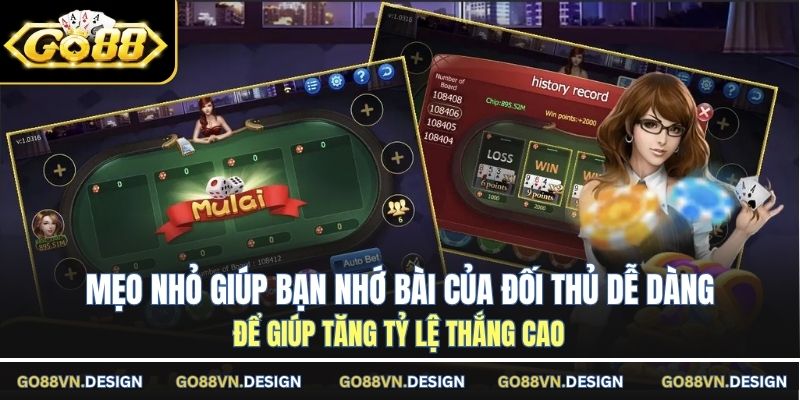 Cách Nhớ Bài Tiến Lên Dễ Hiểu Giúp Tăng Cơ Hội Thắng 4 Mẹo nhỏ giúp bạn nhớ bài của đối thủ dễ dàng