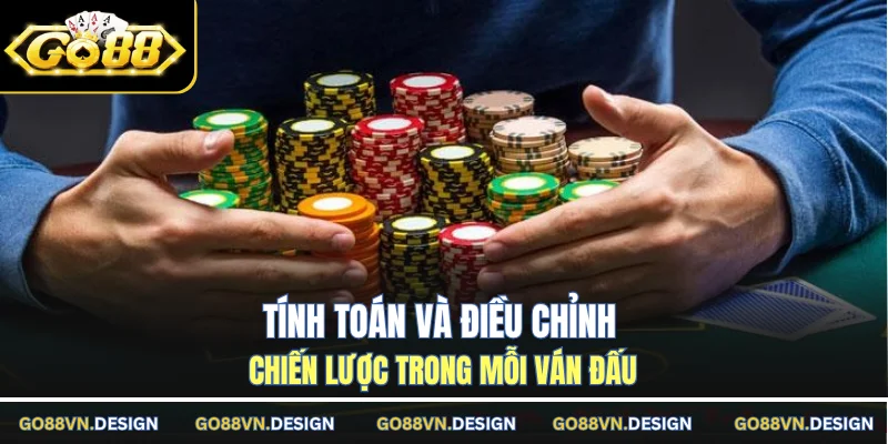 Top Các Chiến Thuật Chơi Baccarat Được Cao Thủ Tin Dùng 4 Tính toán và điều chỉnh chiến lược trong mỗi ván đấu